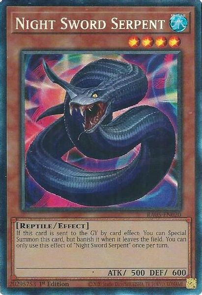 Night Sword Serpent