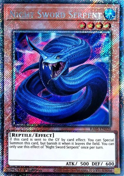 Night Sword Serpent