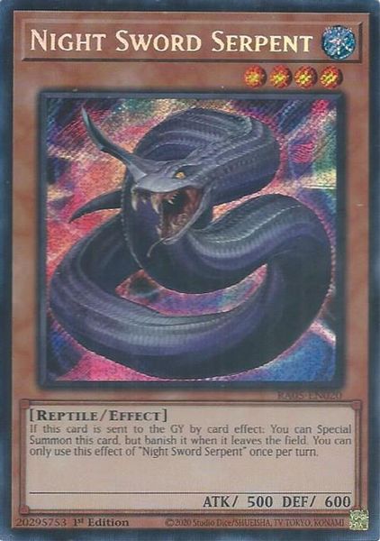 Night Sword Serpent