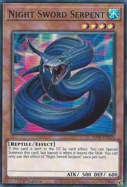 Night Sword Serpent