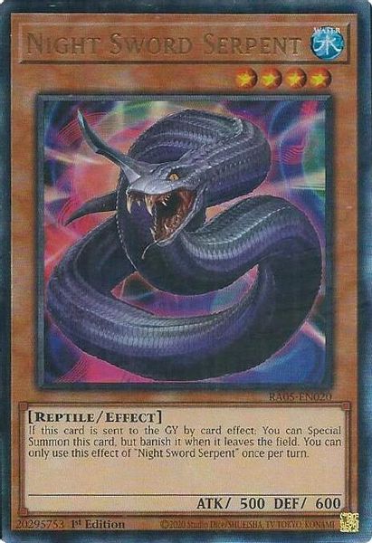 Night Sword Serpent