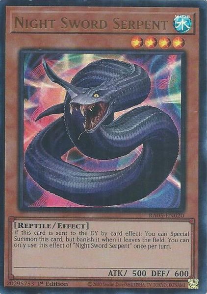 Night Sword Serpent
