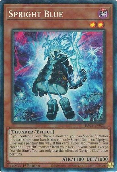 Spright Blue