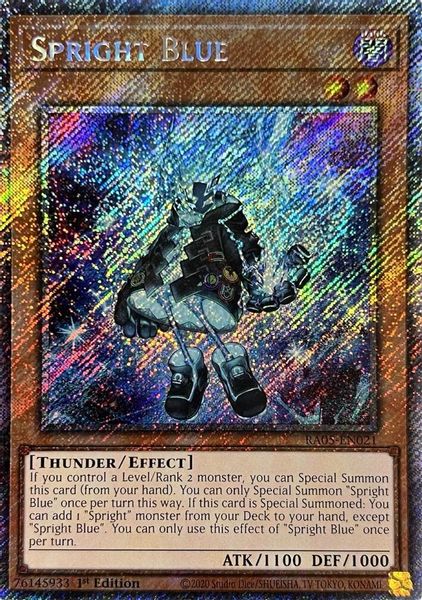 Spright Blue