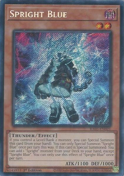 Spright Blue