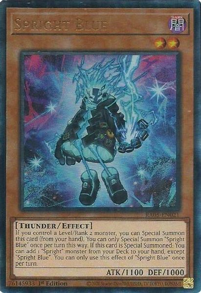 Spright Blue