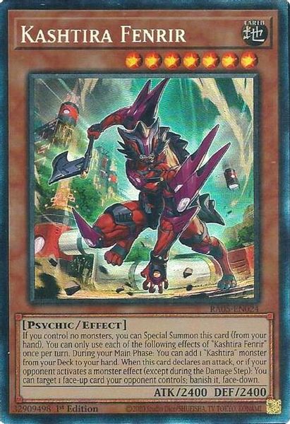 Kashtira Fenrir