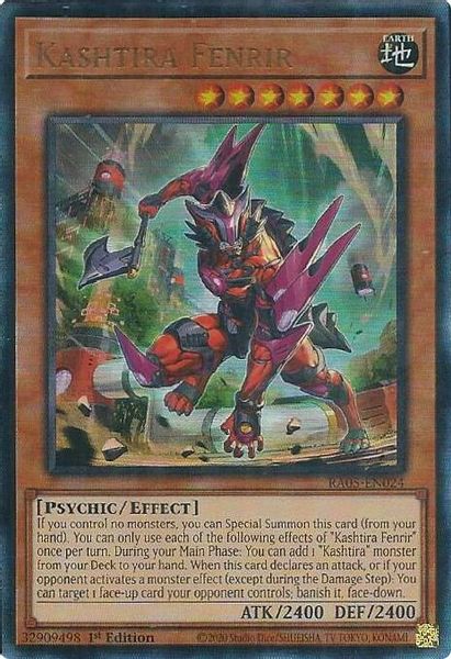 Kashtira Fenrir