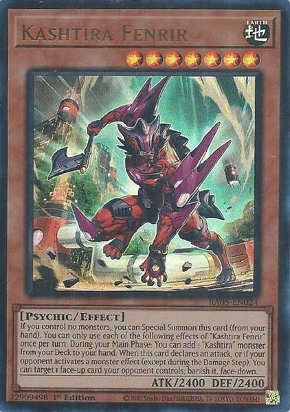 Kashtira Fenrir