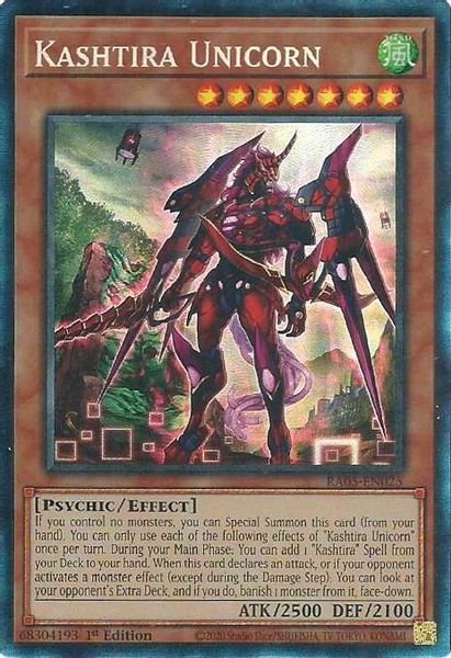 Kashtira Unicorn