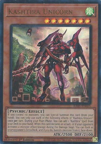Kashtira Unicorn