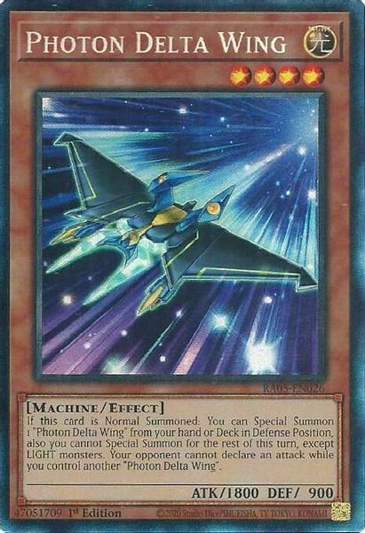 Photon Delta Wing