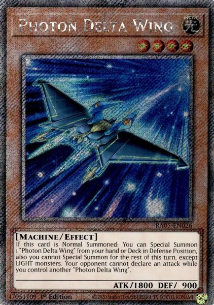 Photon Delta Wing