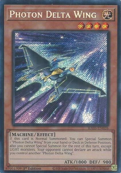 Photon Delta Wing