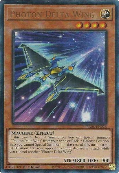 Photon Delta Wing