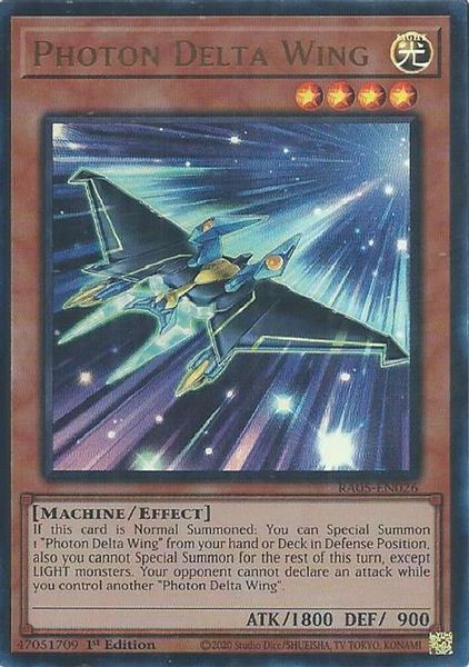 Photon Delta Wing