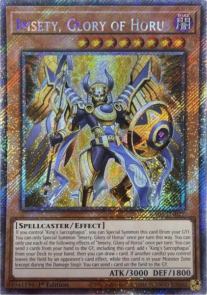 Imsety, Glory of Horus