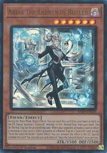 Arias the Labrynth Butler