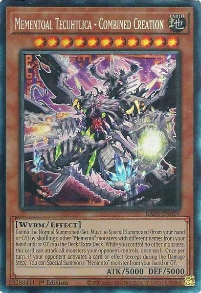 Mementoal Tecuhtlica - Combined Creation