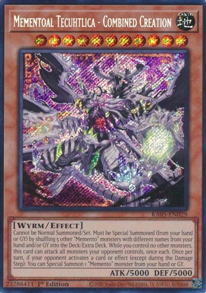 Mementoal Tecuhtlica - Combined Creation