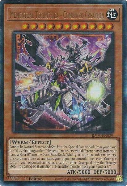 Mementoal Tecuhtlica - Combined Creation