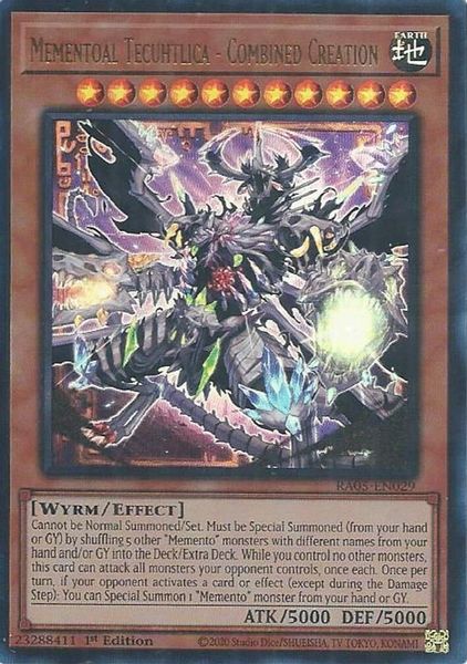 Mementoal Tecuhtlica - Combined Creation