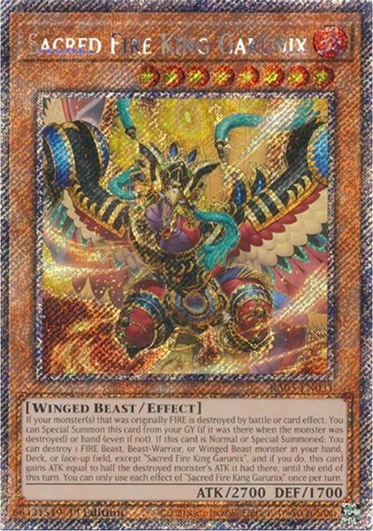 Sacred Fire King Garunix