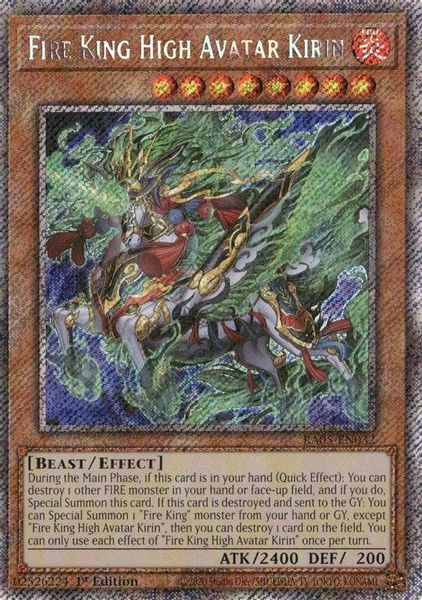 Fire King High Avatar Kirin