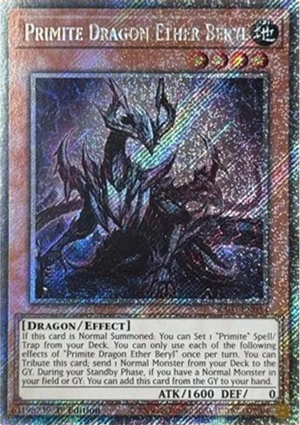 Primite Dragon Ether Beryl