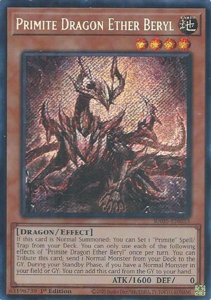Primite Dragon Ether Beryl