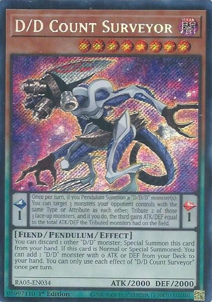 D/D Count Surveyor