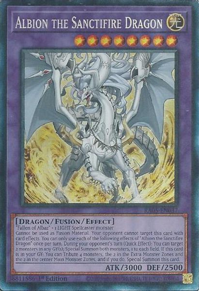 Albion the Sanctifire Dragon