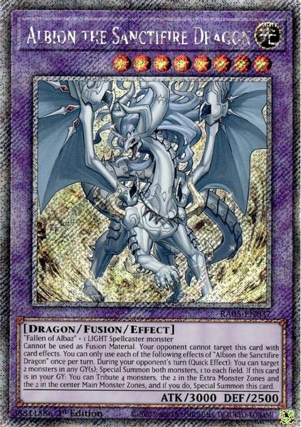 Albion the Sanctifire Dragon
