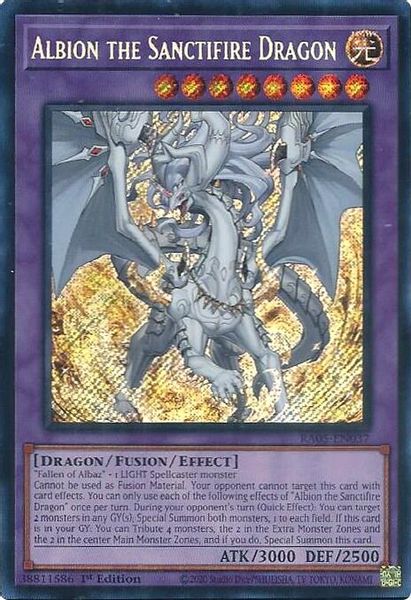 Albion the Sanctifire Dragon