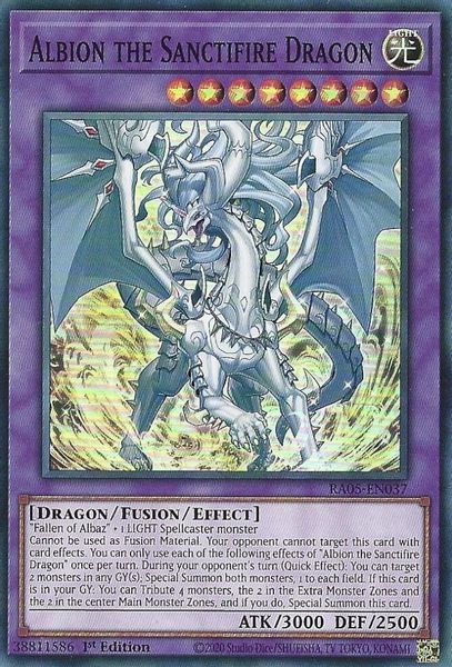Albion the Sanctifire Dragon