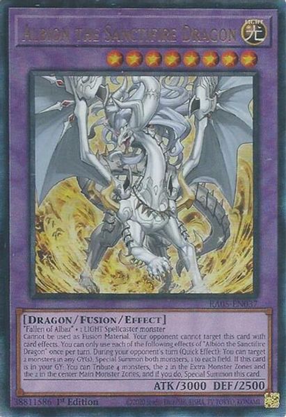 Albion the Sanctifire Dragon