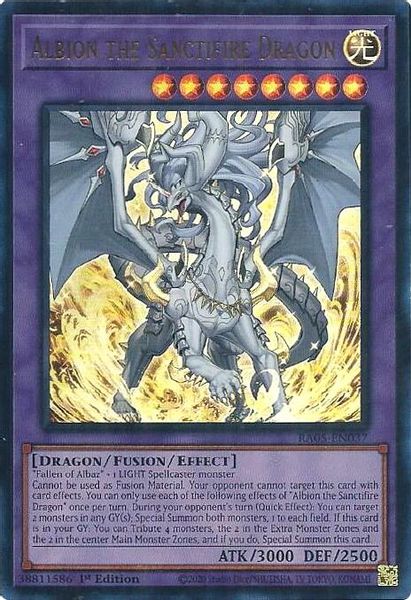 Albion the Sanctifire Dragon