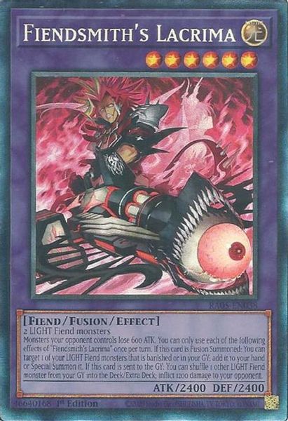 Fiendsmith's Lacrima