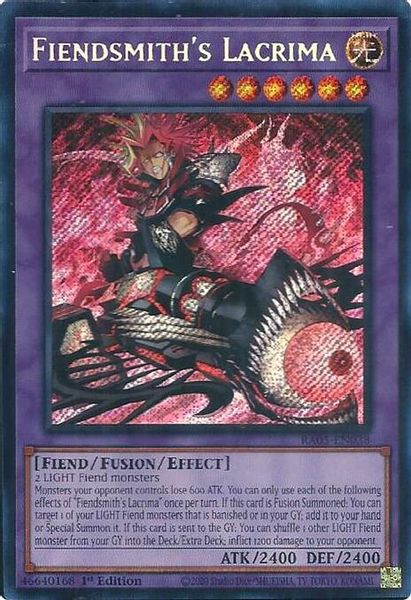 Fiendsmith's Lacrima