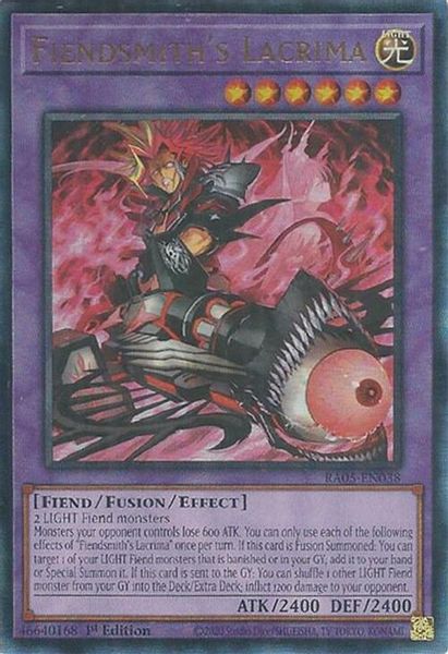 Fiendsmith's Lacrima