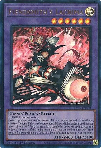 Fiendsmith's Lacrima