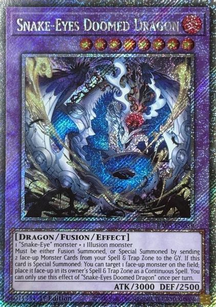 Snake-Eyes Doomed Dragon