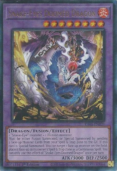 Snake-Eyes Doomed Dragon