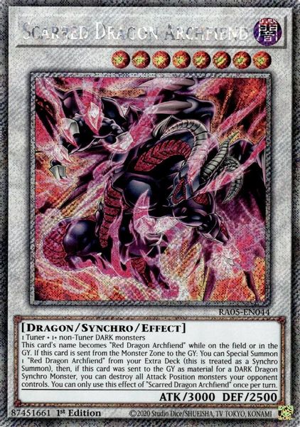 Scarred Dragon Archfiend