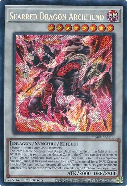 Scarred Dragon Archfiend