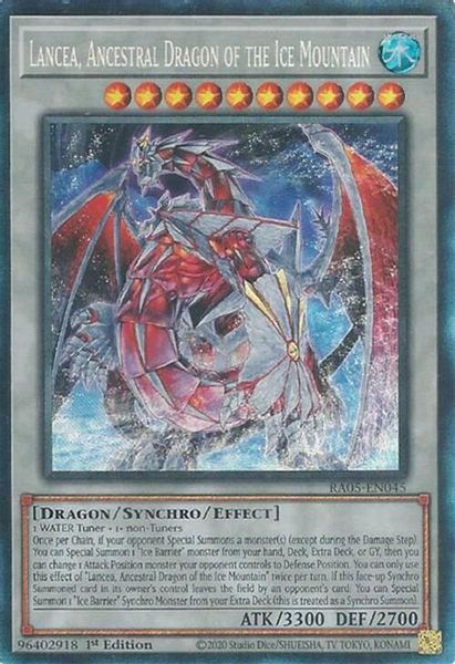 Lancea, Ancestral Dragon of the Ice Mountain