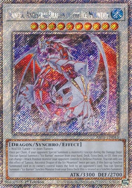 Lancea, Ancestral Dragon of the Ice Mountain