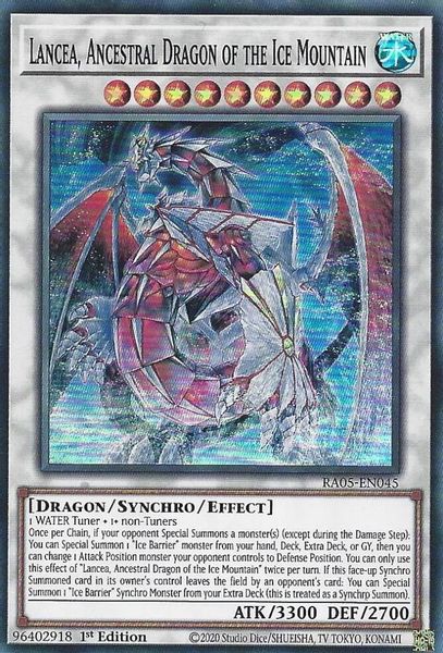 Lancea, Ancestral Dragon of the Ice Mountain