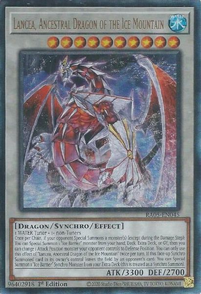 Lancea, Ancestral Dragon of the Ice Mountain