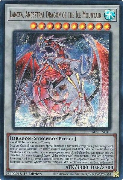 Lancea, Ancestral Dragon of the Ice Mountain